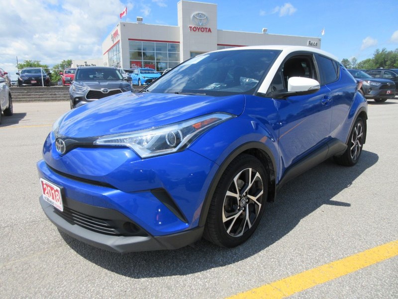 Photo of  2018 Toyota C-HR XLE  for sale at Race Toyota in Lindsay, ON