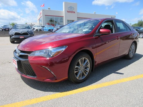 Photo of  2017 Toyota Camry SE  for sale at Race Toyota in Lindsay, ON