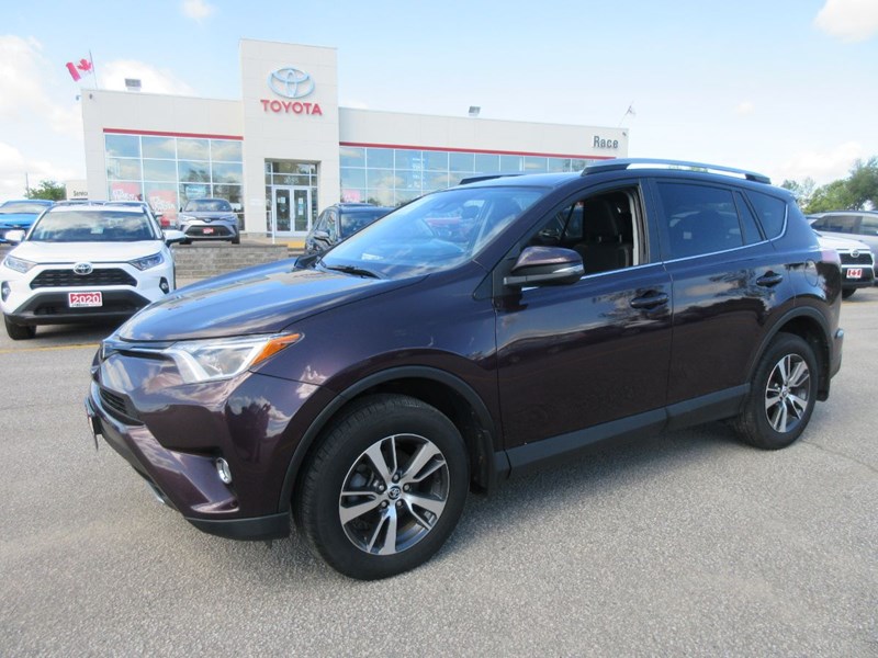 Photo of  2017 Toyota RAV 4 XLE AWD for sale at Race Toyota in Lindsay, ON