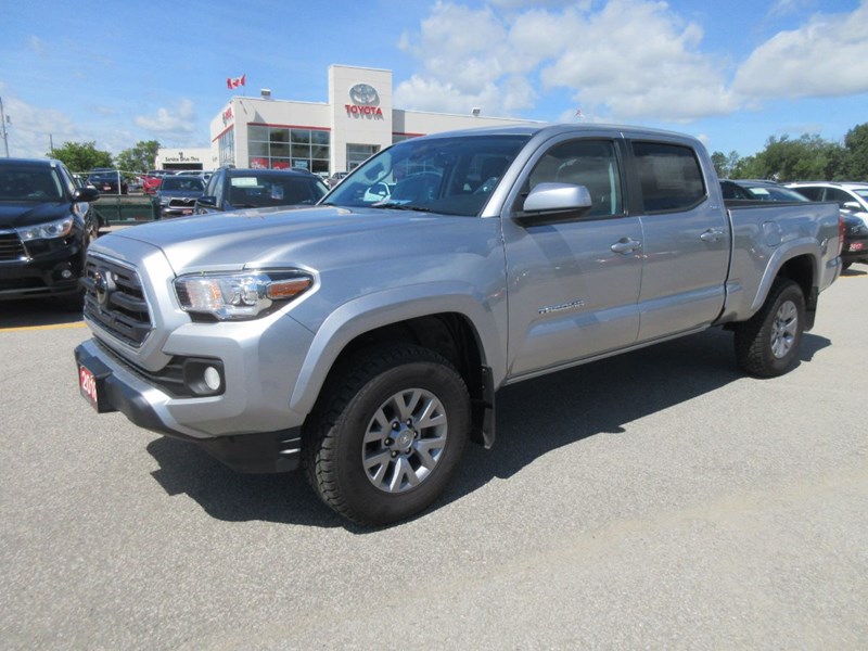 Photo of  2018 Toyota Tacoma Double Cab 4X4 for sale at Race Toyota in Lindsay, ON