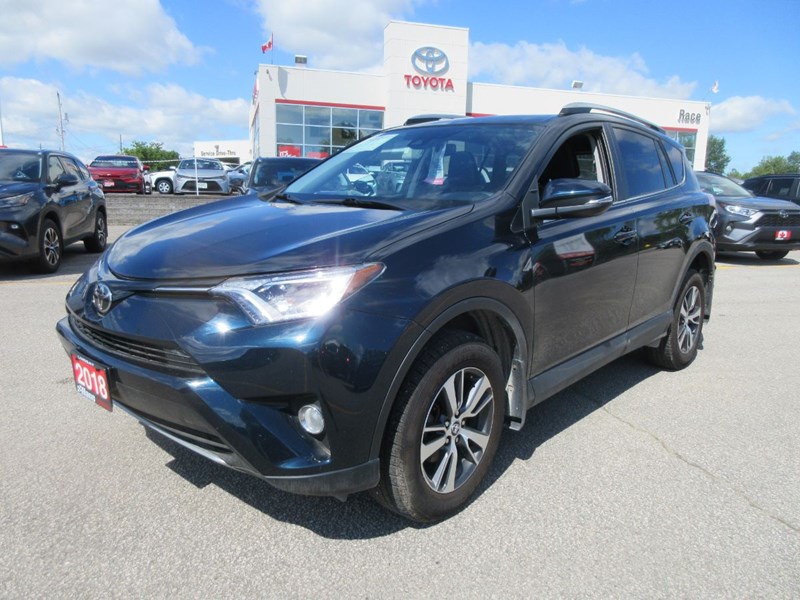 Photo of  2018 Toyota RAV4 XLE AWD for sale at Race Toyota in Lindsay, ON