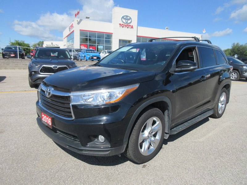 Photo of  2016 Toyota Highlander Limited AWD for sale at Race Toyota in Lindsay, ON
