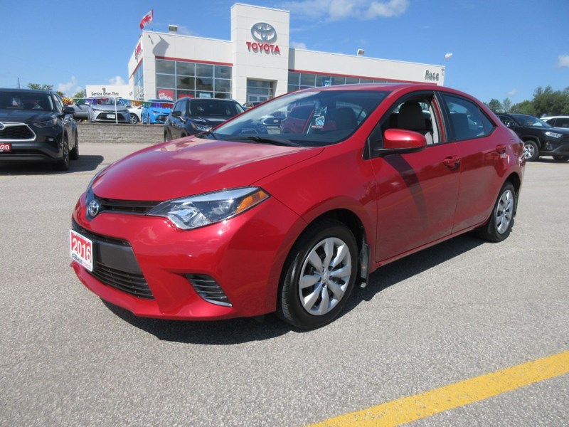 Photo of  2016 Toyota Corolla LE  for sale at Race Toyota in Lindsay, ON