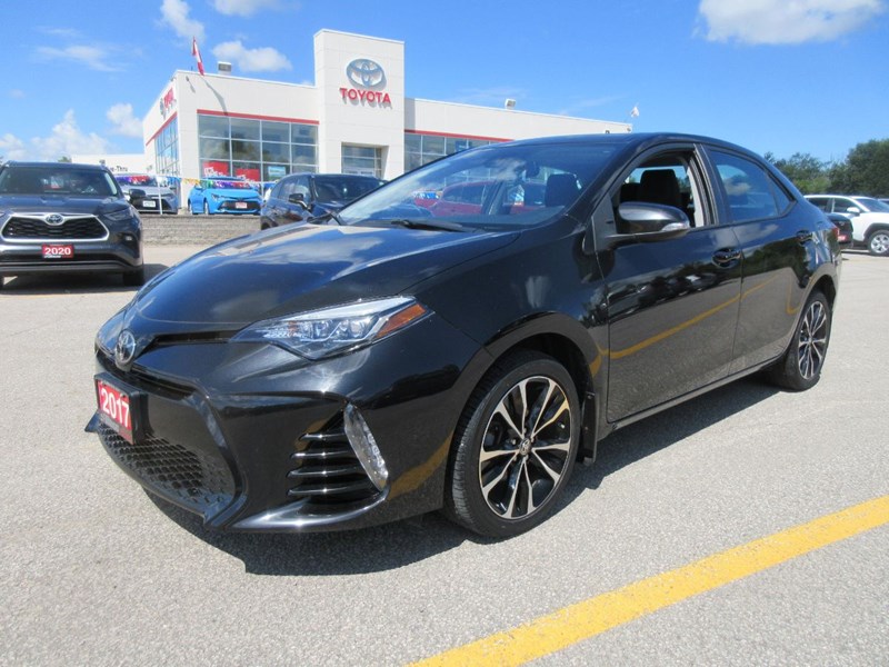 Photo of  2017 Toyota Corolla XSE  for sale at Race Toyota in Lindsay, ON