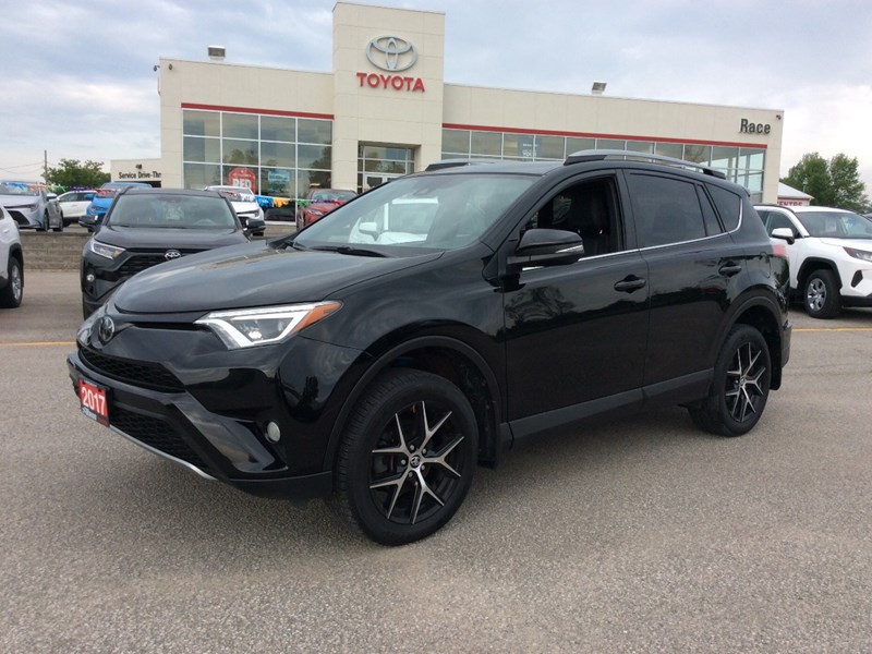 Photo of  2017 Toyota RAV4 SE AWD for sale at Race Toyota in Lindsay, ON