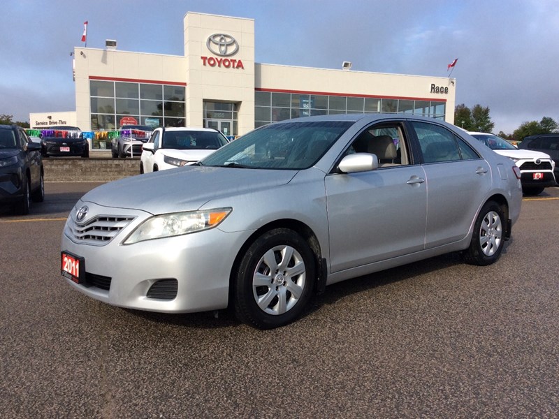 Used 2011 Toyota Camry LE   Race Toyota  Lindsay, ON