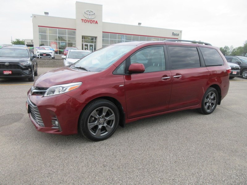 Photo of  2018 Toyota Sienna XLE AWD for sale at Race Toyota in Lindsay, ON