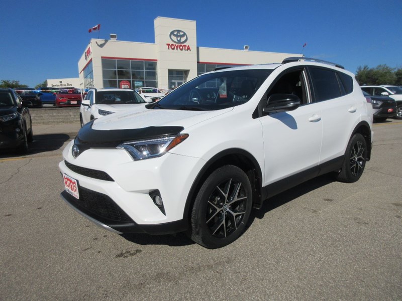 Photo of  2016 Toyota RAV4 SE AWD for sale at Race Toyota in Lindsay, ON