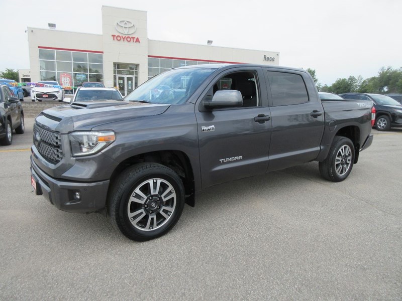 Photo of  2018 Toyota Tundra SR5 Crew Max for sale at Race Toyota in Lindsay, ON