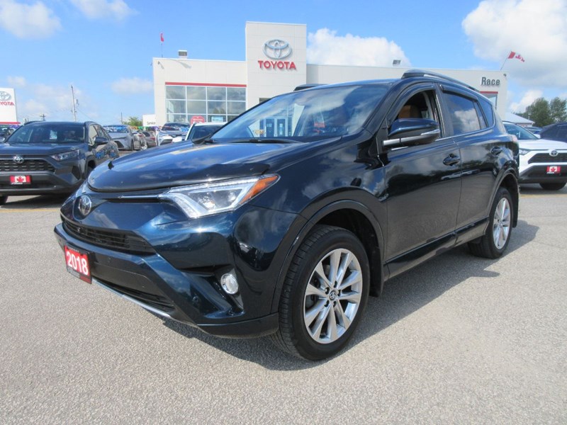 Photo of  2018 Toyota RAV4 Platinum AWD for sale at Race Toyota in Lindsay, ON