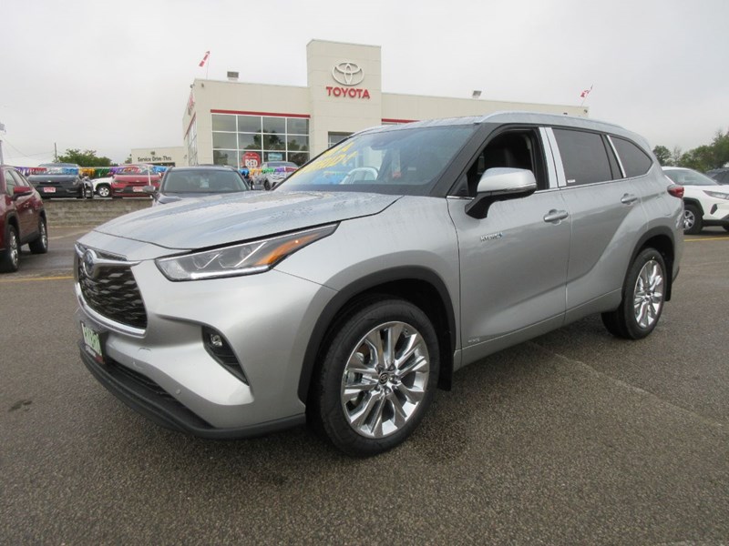 Photo of  2020 Toyota Highlander Hybrid Limited AWD for sale at Race Toyota in Lindsay, ON