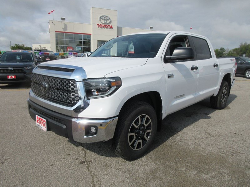 Photo of  2020 Toyota Tundra SR5 Crew Max for sale at Race Toyota in Lindsay, ON