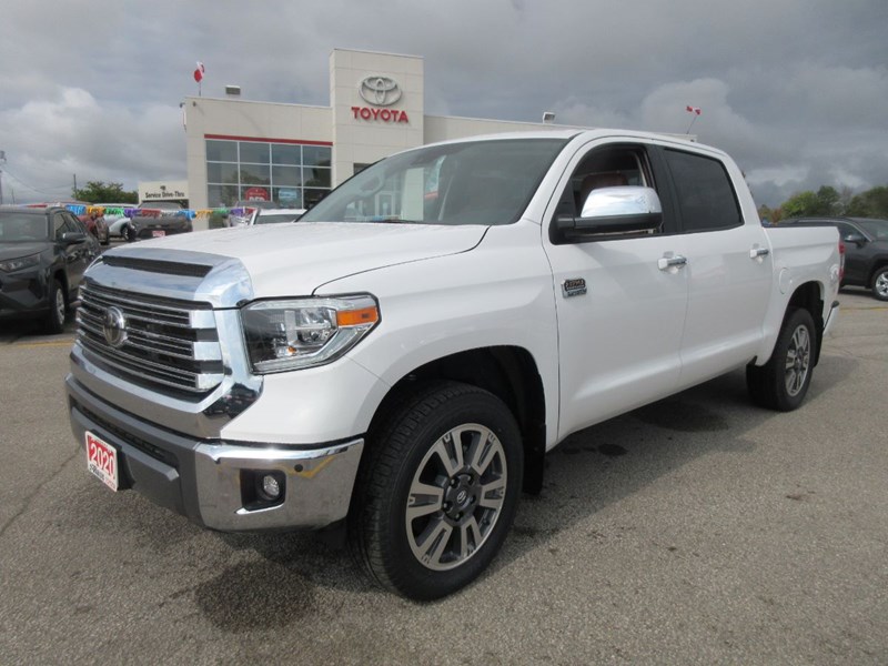 Photo of  2020 Toyota Tundra Platinum CrewMax for sale at Race Toyota in Lindsay, ON