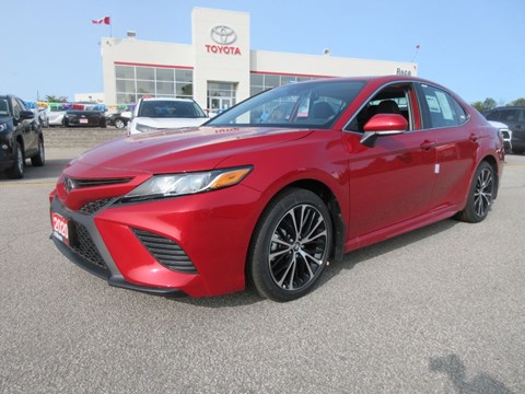 Photo of  2020 Toyota Camry SE  for sale at Race Toyota in Lindsay, ON