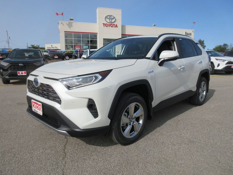 Photo of  2020 Toyota RAV4 Hybrid Limited AWD for sale at Race Toyota in Lindsay, ON