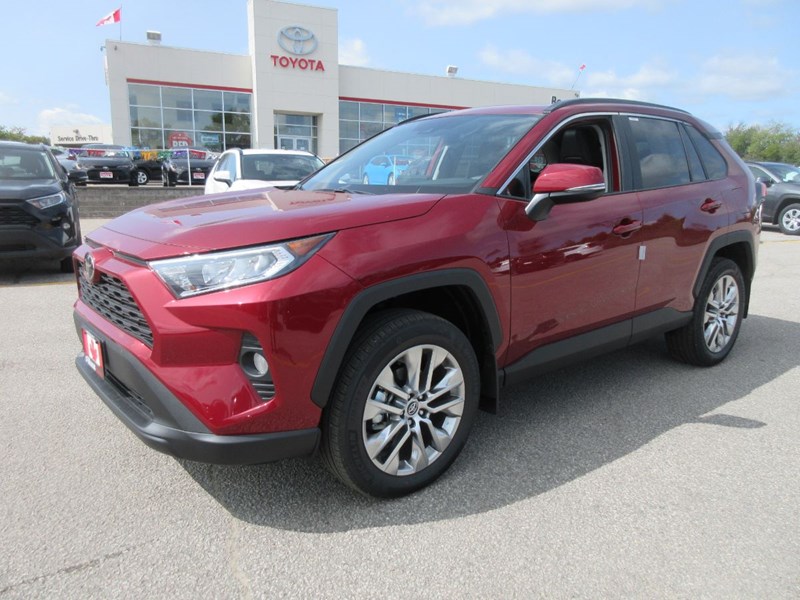 Photo of  2020 Toyota RAV4 XLE AWD for sale at Race Toyota in Lindsay, ON