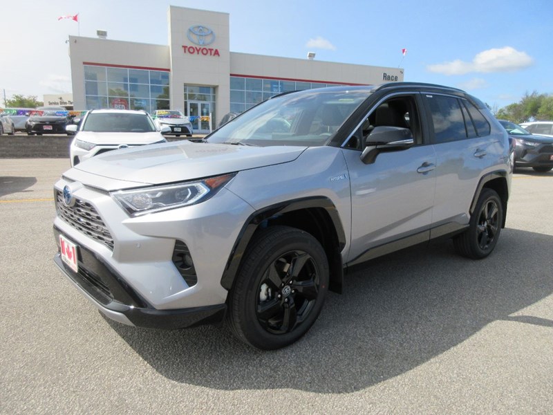 Photo of  2020 Toyota RAV4 Hybrid XLE AWD for sale at Race Toyota in Lindsay, ON