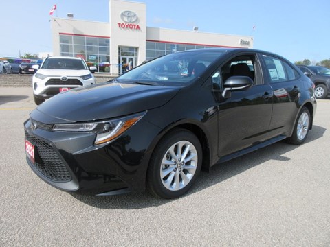 Photo of 2021 Toyota Corolla LE  for sale at Race Toyota in Lindsay, ON