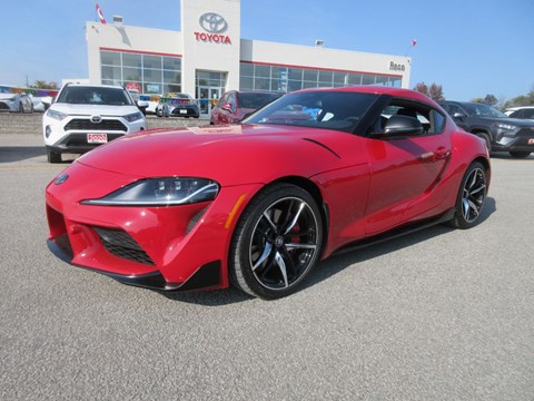 Photo of  2020 Toyota GR Supra 3.0 Premium for sale at Race Toyota in Lindsay, ON