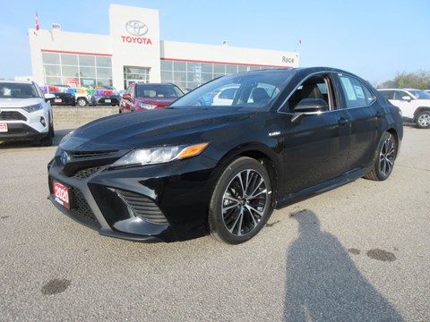 Photo of  2020 Toyota Camry Hybrid SE  for sale at Race Toyota in Lindsay, ON