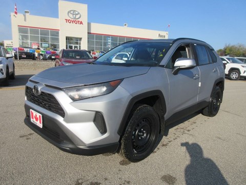 Photo of  2021 Toyota RAV4 LE AWD for sale at Race Toyota in Lindsay, ON