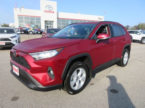 Photo of  2021 Toyota RAV4 XLE AWD for sale at Race Toyota in Lindsay, ON