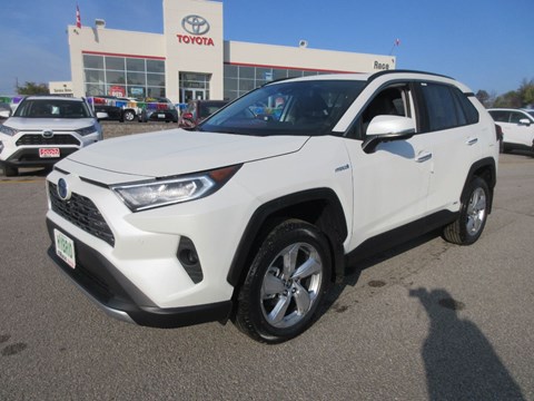 Photo of  2021 Toyota RAV4 Hybrid Limited for sale at Race Toyota in Lindsay, ON
