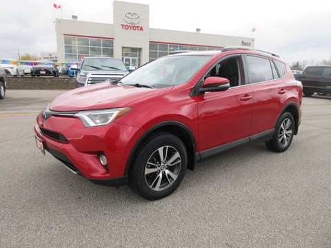 Photo of  2017 Toyota RAV4 XLE AWD for sale at Race Toyota in Lindsay, ON