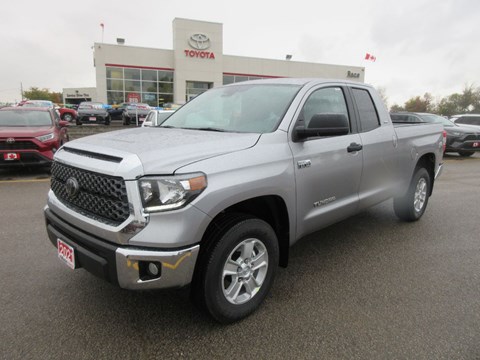 Photo of  2021 Toyota Tundra Double Cab 4X4 for sale at Race Toyota in Lindsay, ON