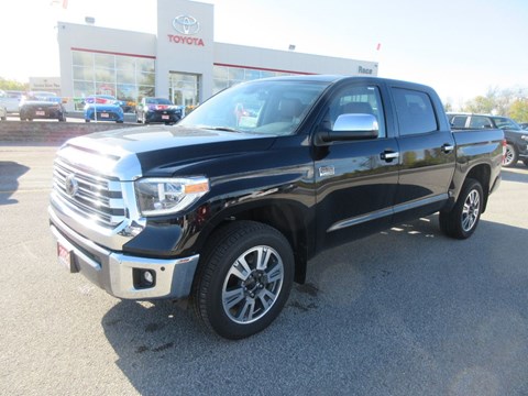 Photo of  2020 Toyota Tundra Platinum CrewMax for sale at Race Toyota in Lindsay, ON