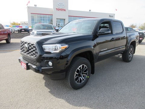 Photo of  2021 Toyota Tacoma Double Cab 4X4 for sale at Race Toyota in Lindsay, ON