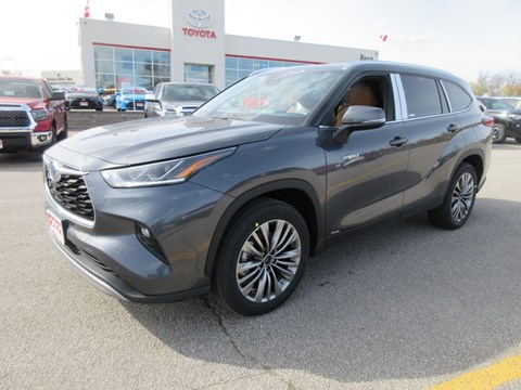 Photo of  2021 Toyota Highlander Hybrid Limited AWD for sale at Race Toyota in Lindsay, ON