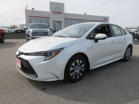Photo of  2021 Toyota Corolla  Hybrid for sale at Race Toyota in Lindsay, ON
