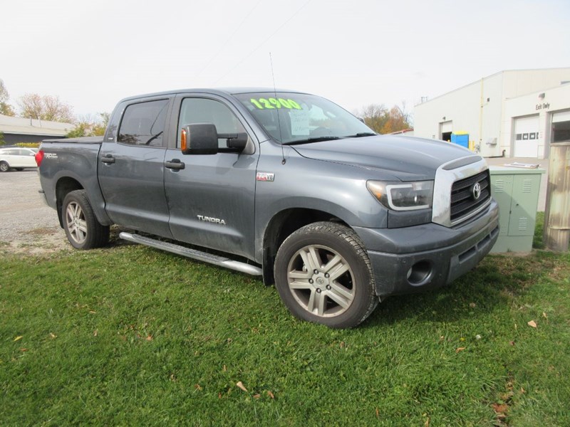 Photo of  2007 Toyota Tundra SR5 Crew Max for sale at Race Toyota in Lindsay, ON