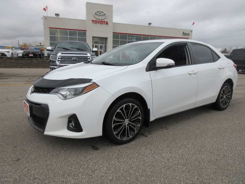 Photo of  2014 Toyota Corolla S  for sale at Race Toyota in Lindsay, ON