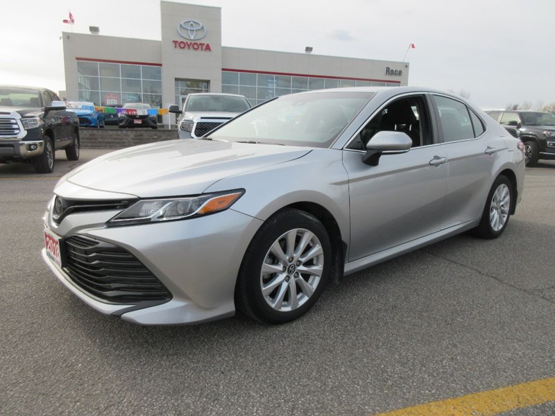  Used 2018 Toyota Camry LE   Race Toyota  Lindsay, ON