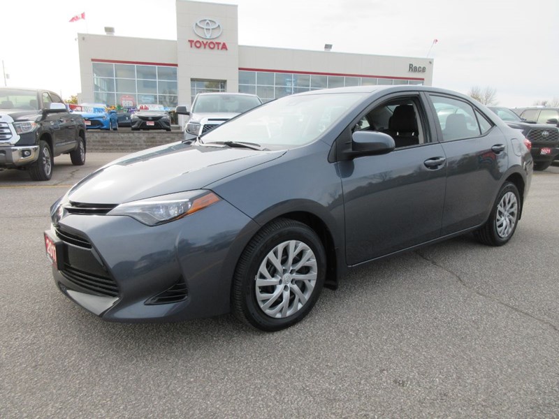 Photo of  2017 Toyota Corolla LE  for sale at Race Toyota in Lindsay, ON