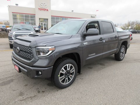 Photo of  2021 Toyota Tundra SR5 Crew Max for sale at Race Toyota in Lindsay, ON