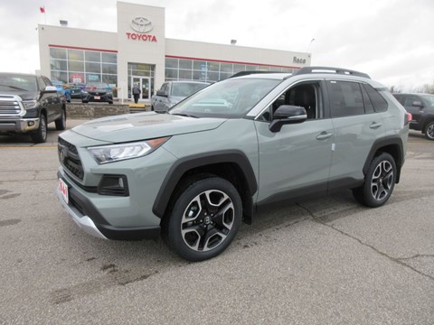 Photo of  2021 Toyota RAV4 Trail  AWD for sale at Race Toyota in Lindsay, ON