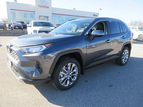 Photo of  2021 Toyota RAV4 Limited AWD for sale at Race Toyota in Lindsay, ON
