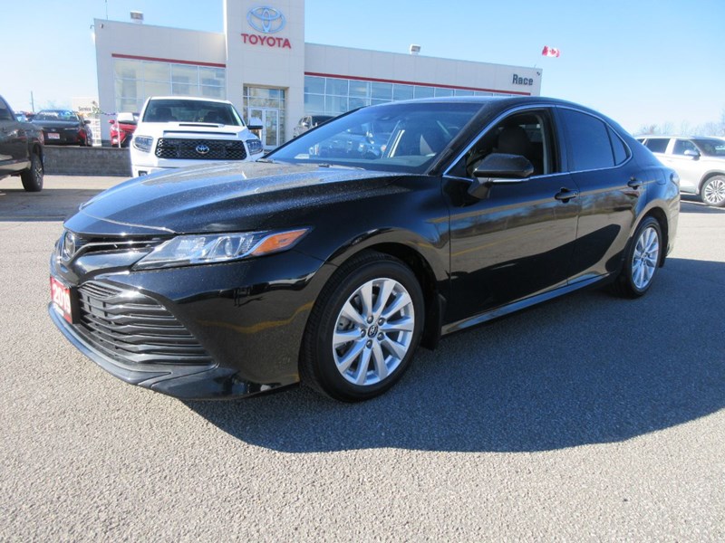  Used 2019 Toyota Camry LE   Race Toyota  Lindsay, ON