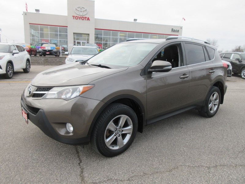 Photo of  2015 Toyota RAV4 XLE AWD for sale at Race Toyota in Lindsay, ON