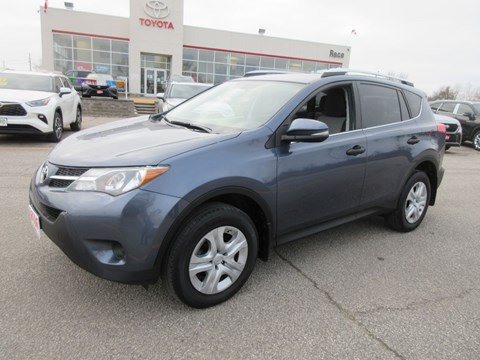 Photo of  2013 Toyota RAV4 LE AWD for sale at Race Toyota in Lindsay, ON