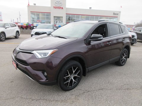 Photo of  2017 Toyota RAV4 SE AWD for sale at Race Toyota in Lindsay, ON