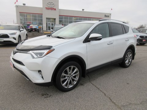 Photo of  2017 Toyota RAV4 Limited  for sale at Race Toyota in Lindsay, ON