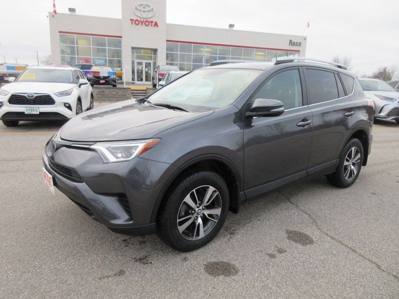 Photo of  2018 Toyota RAV4 LE AWD for sale at Race Toyota in Lindsay, ON