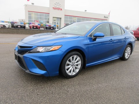 Photo of  2018 Toyota Camry SE  for sale at Race Toyota in Lindsay, ON