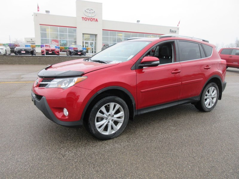 Photo of  2015 Toyota RAV4 Limited AWD for sale at Race Toyota in Lindsay, ON