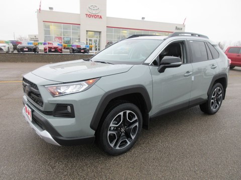 Photo of  2021 Toyota RAV4 Trail  AWD for sale at Race Toyota in Lindsay, ON