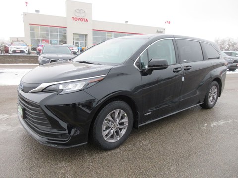 Photo of  2021 Toyota SIENNA LE AWD 8 Passenger for sale at Race Toyota in Lindsay, ON